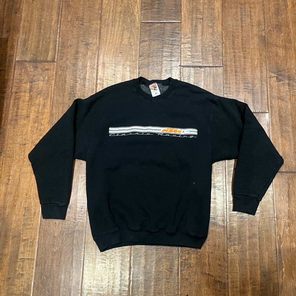 VINTAGE KTM CREW NECK